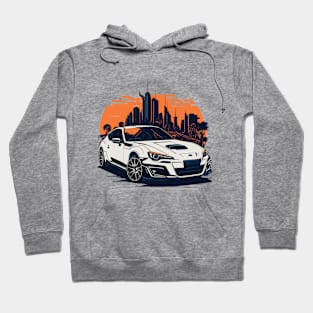 Subaru Impreza brz sti Classic Car Hoodie